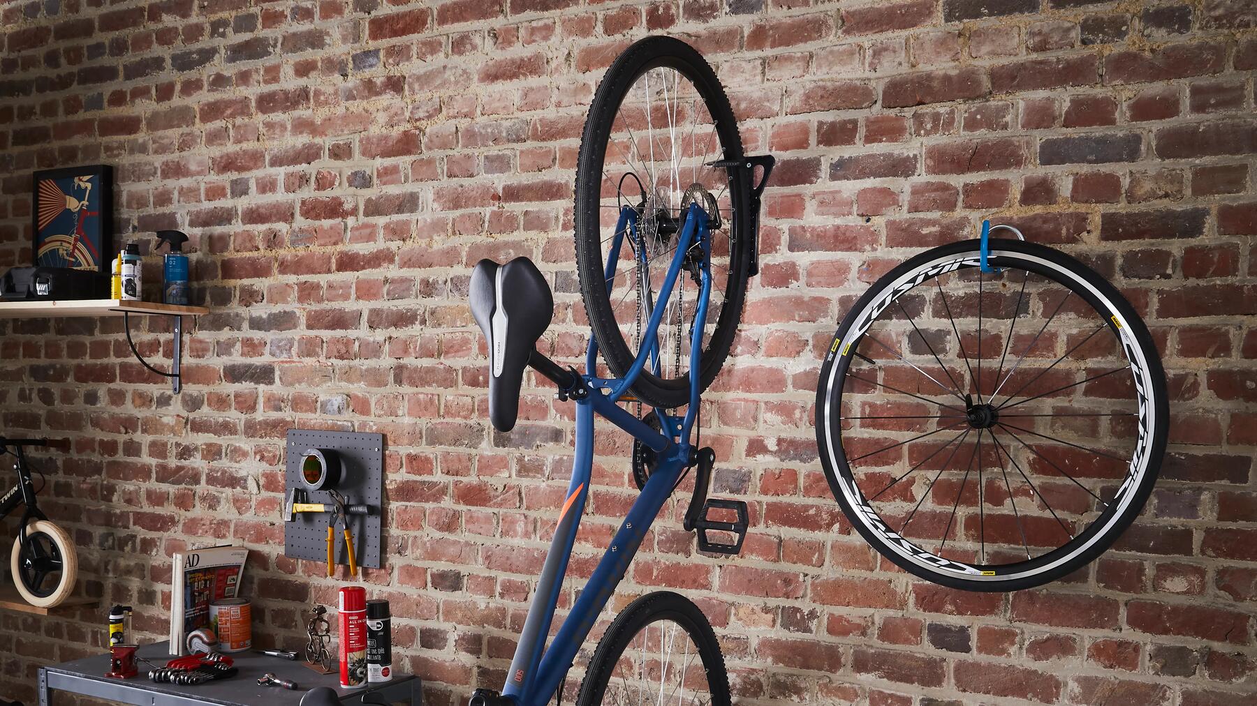 almacenar bicicleta