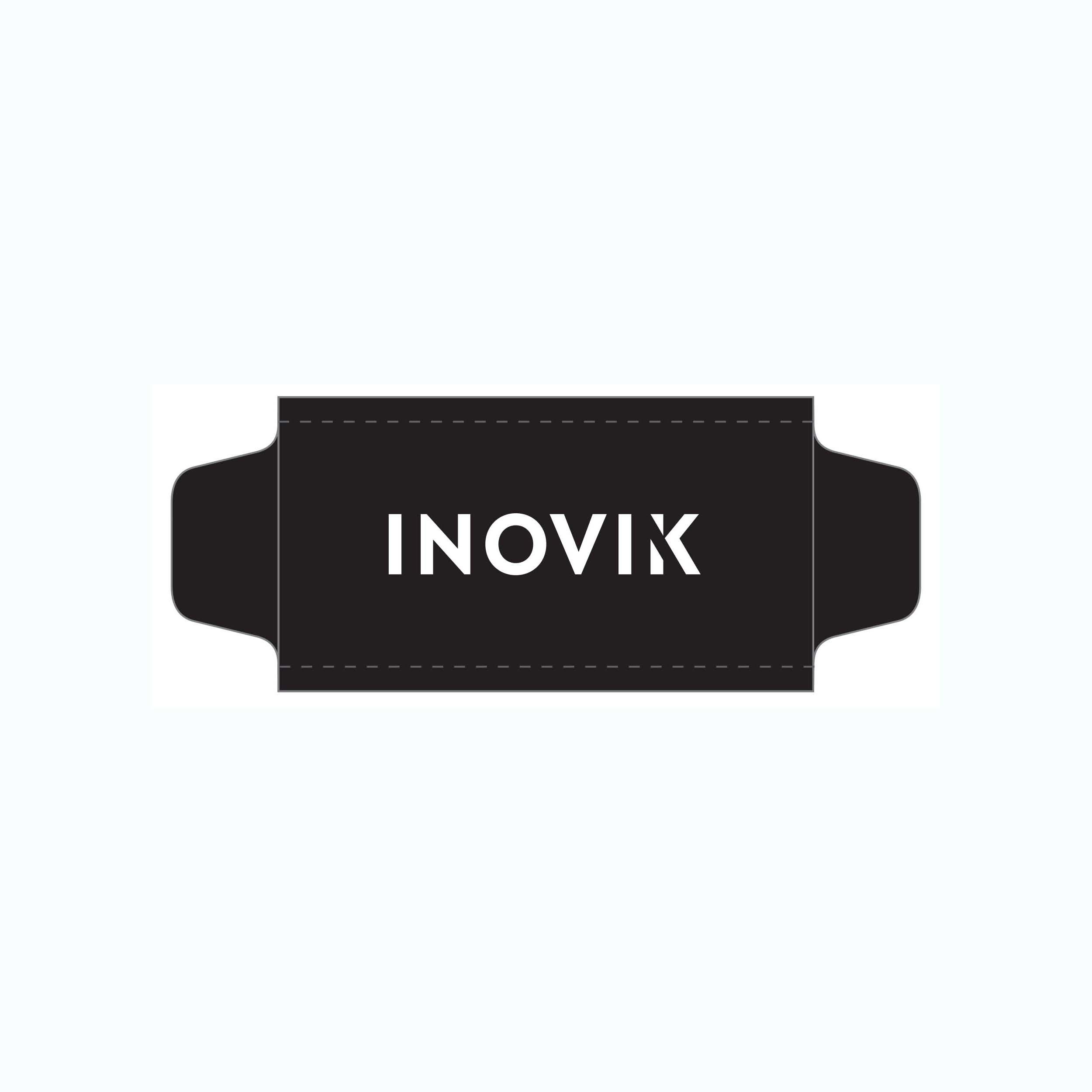 Ski Straps - XC S 500 Black - INOVIK