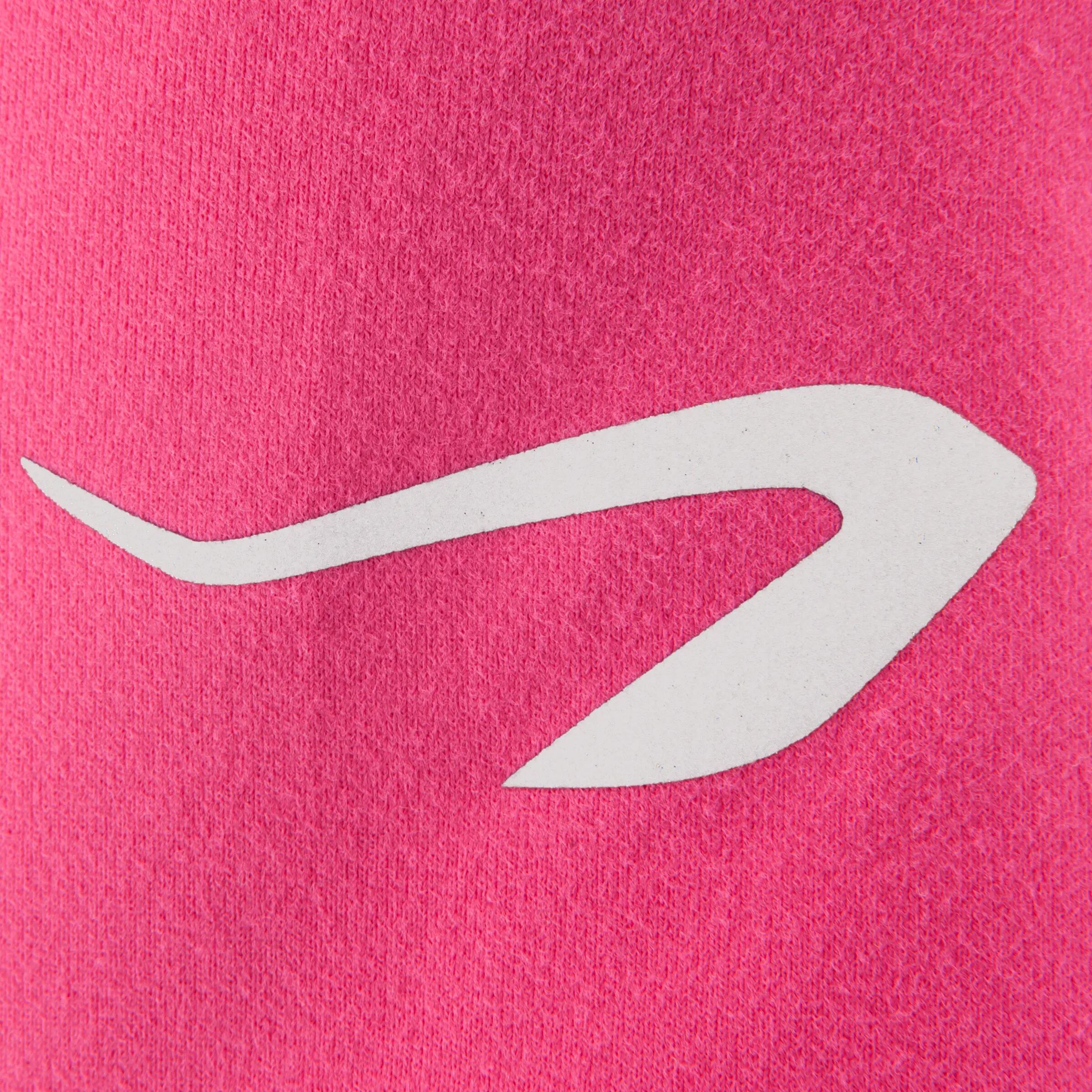 ELIOFEEL WOMEN'S RUNNING T-SHIRT GREY PINK 9/13