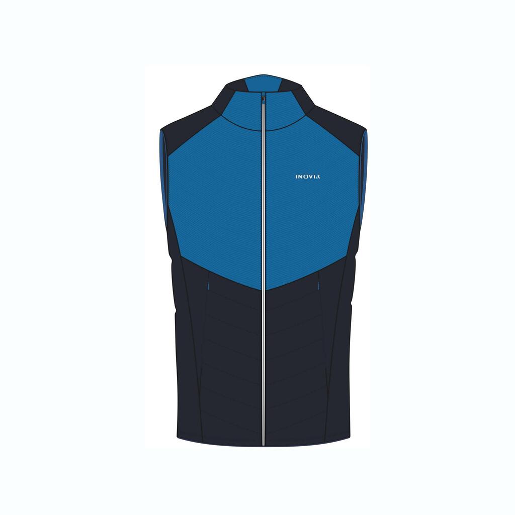 Laste murdmaasuusatamise vest XC S GILET 500, mereväesinine