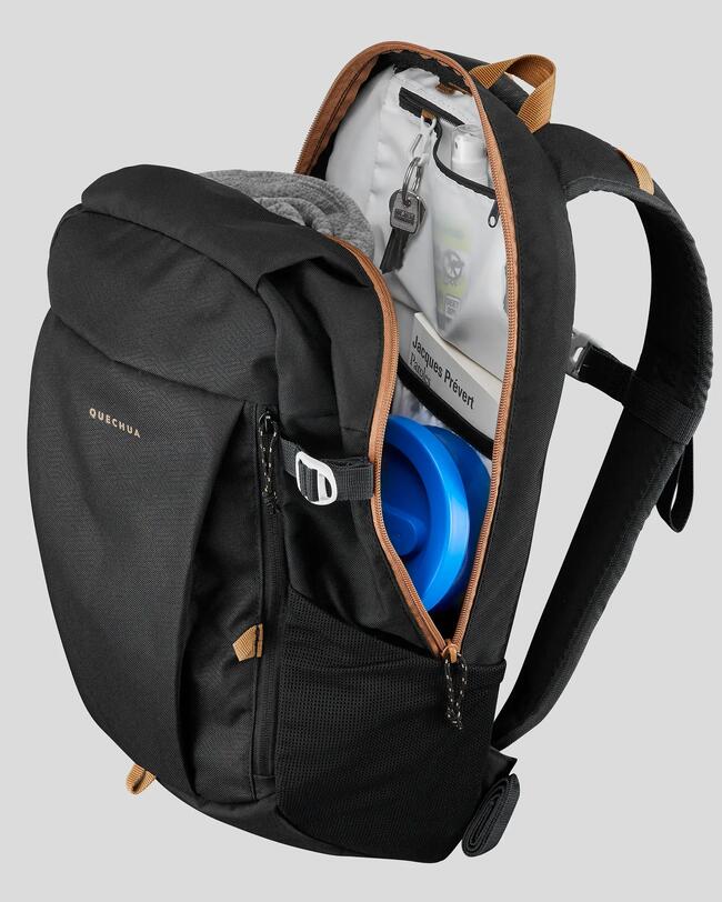 RUCKSACK NH100 ARPENAZ 20 L BLAU/GRAU 