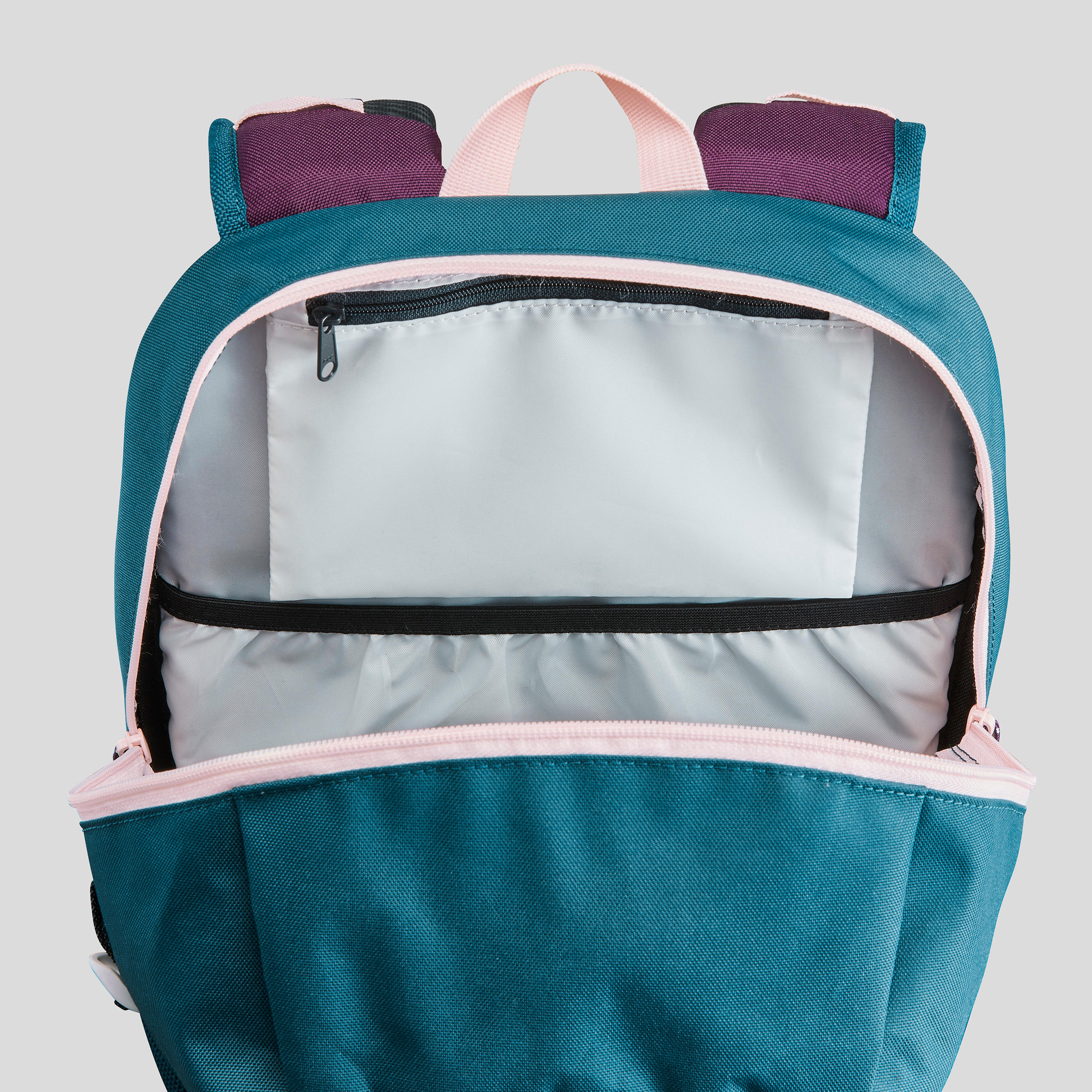 Mochila de Caminhada NH 100 - 20L - Verde cinza 12/12
