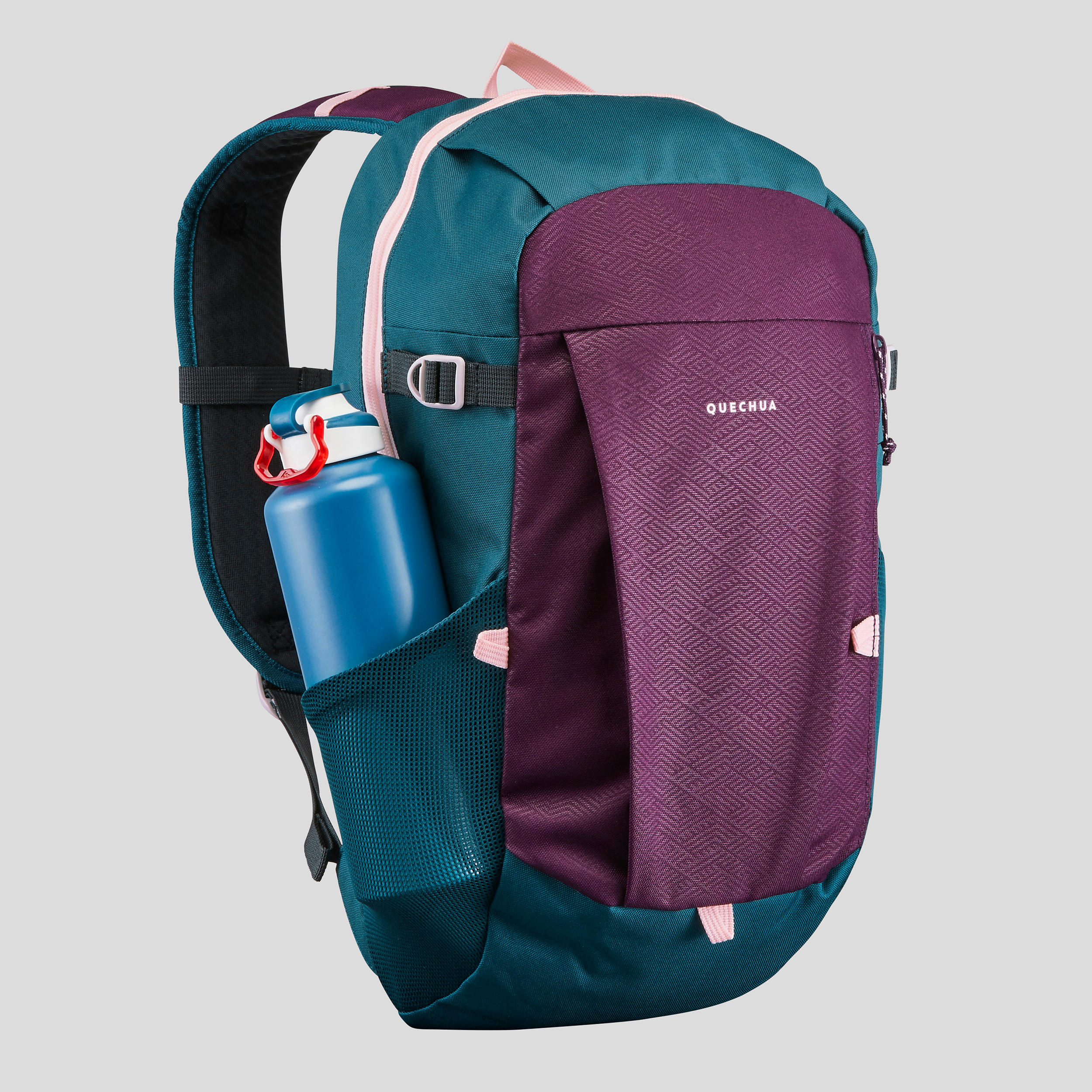 Mochila de Caminhada NH 100 - 20L - Verde cinza 5/12