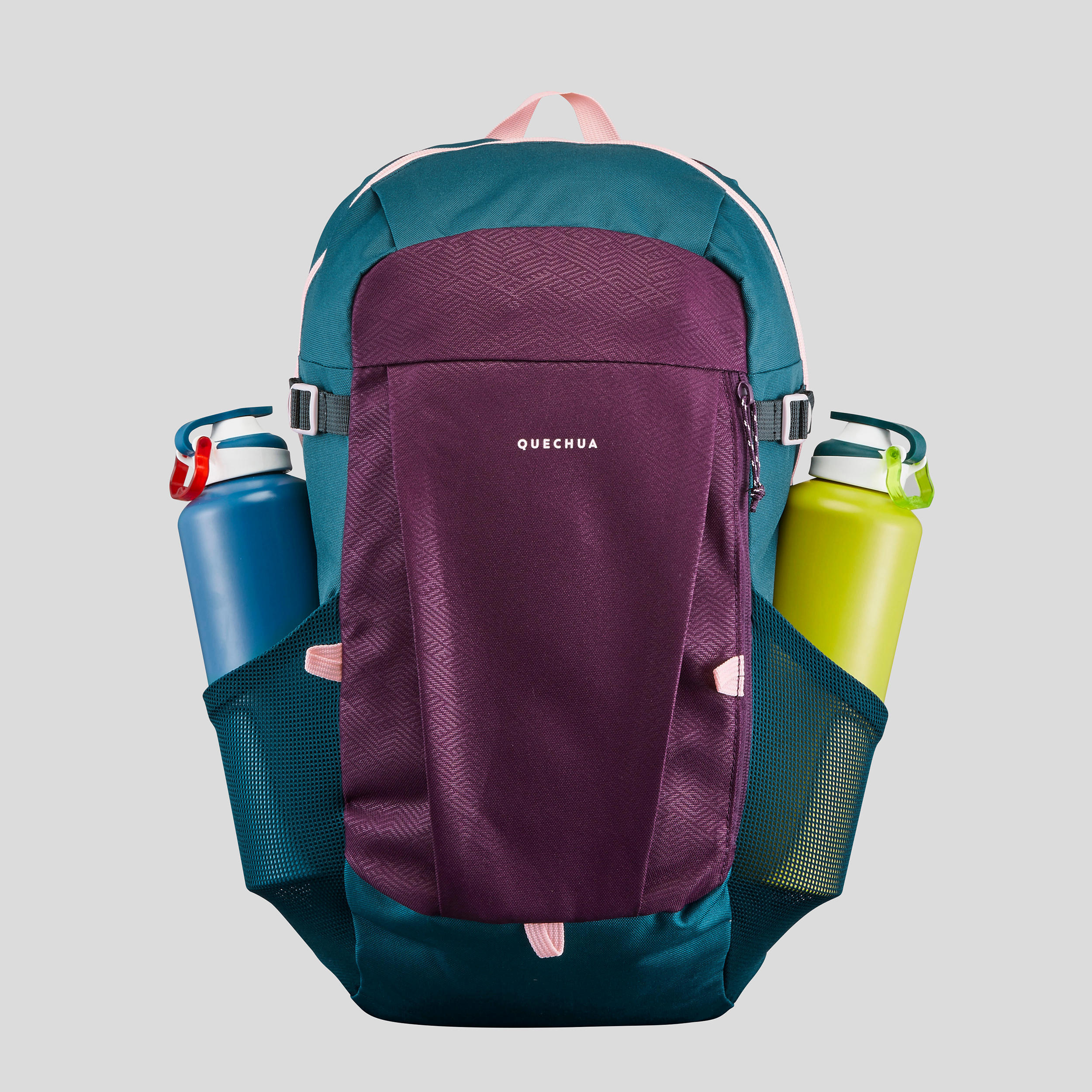 Mochila de Caminhada NH 100 - 20L - Verde cinza 2/12