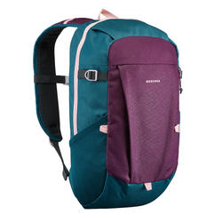 Wandelrugzak NH100 paars 20 liter