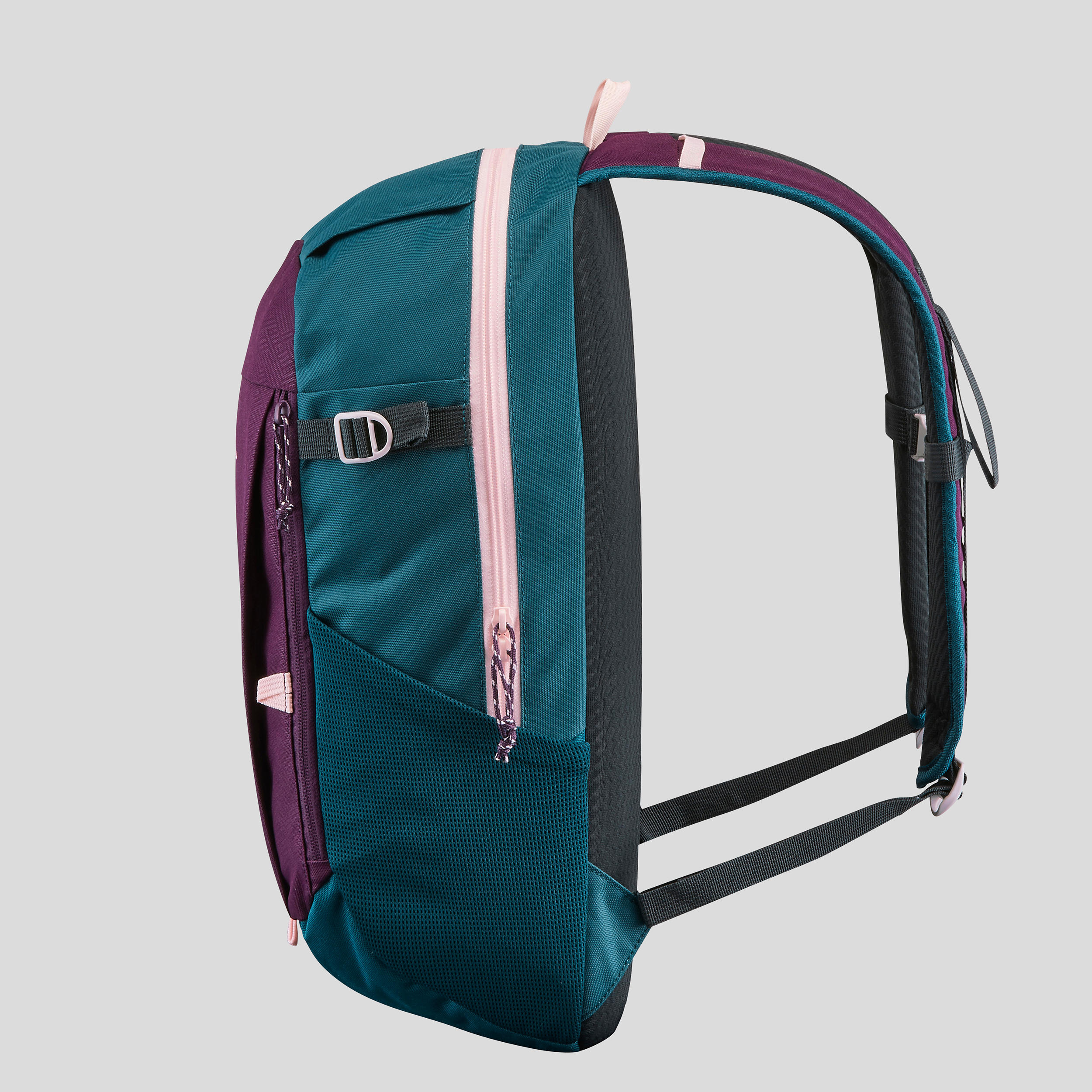 Mochila de Caminhada NH 100 - 20L - Verde cinza 6/12