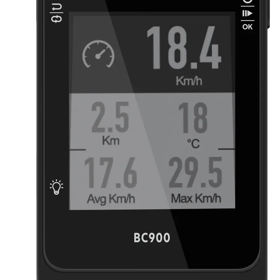 BC 900 GPS