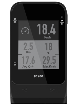 BC 900 GPS BC 900 GPS