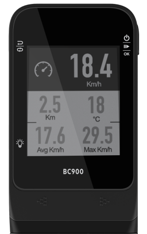 BC 900 GPS