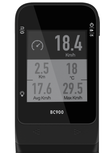 BC 900 GPS BC 900 GPS