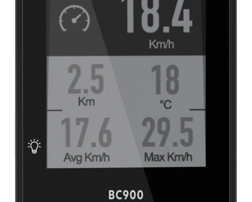 użytkowanie BC 900 GPS