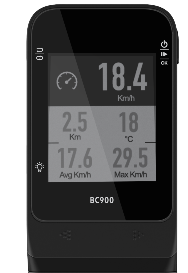 decathlon cyclometer