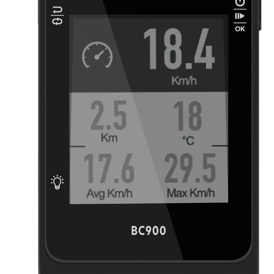 BC 900 GPS