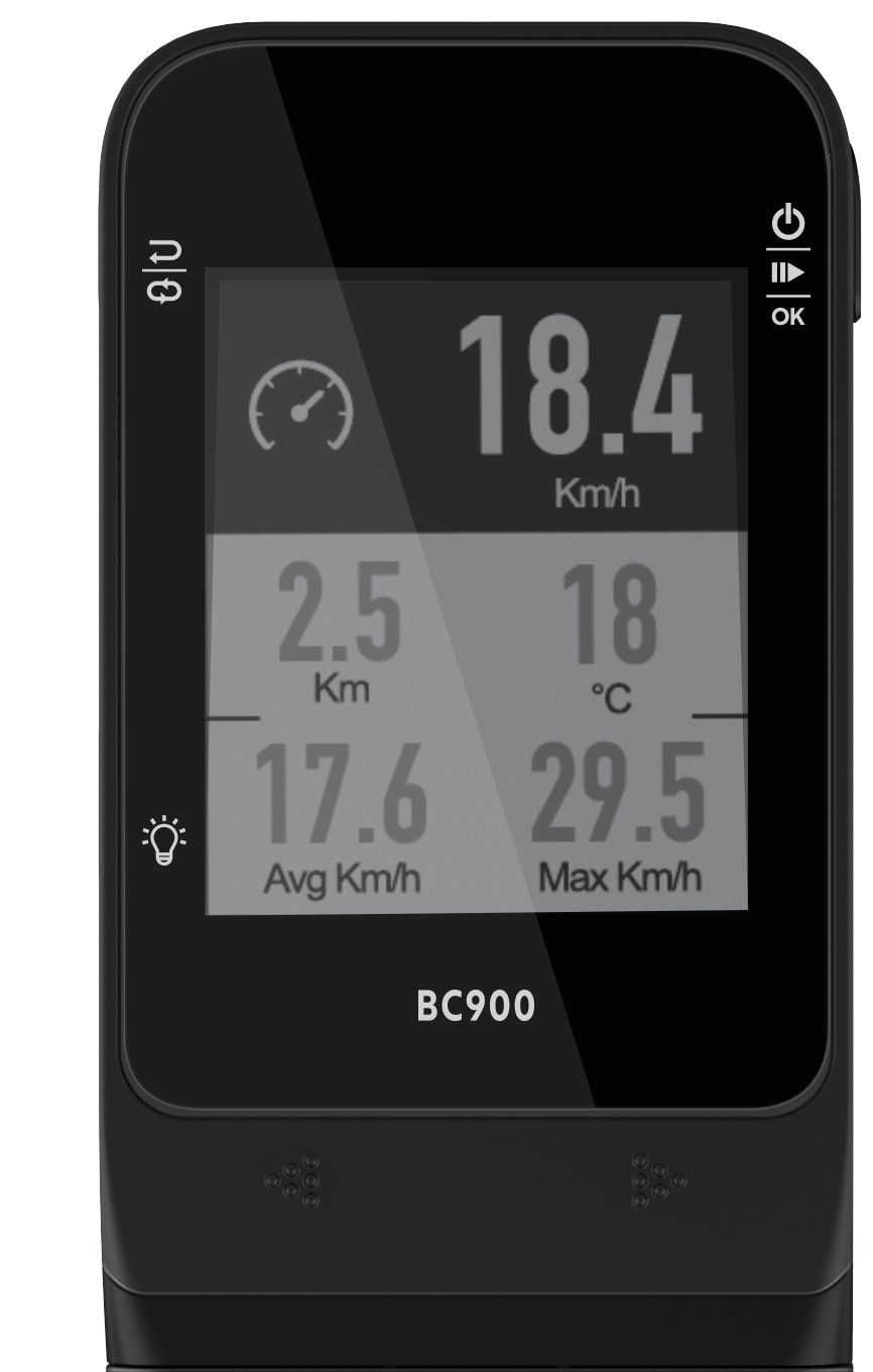 BC 900 GPS