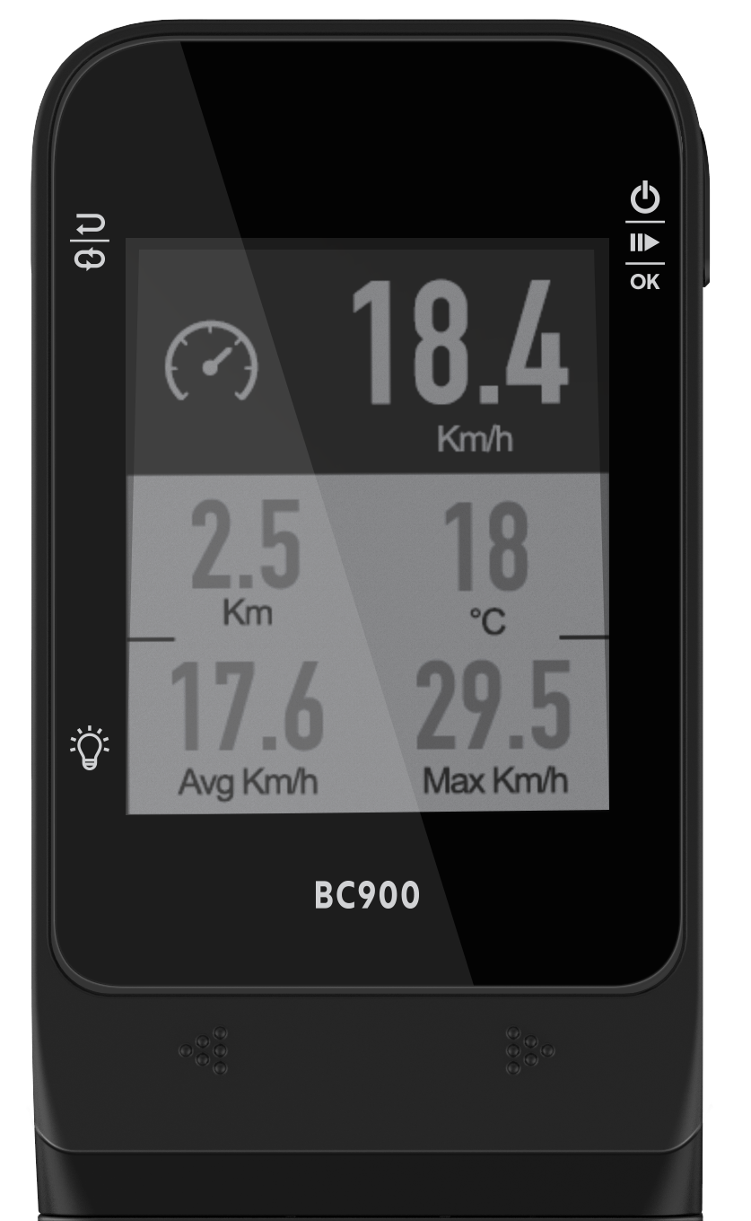 BC 900 GPS