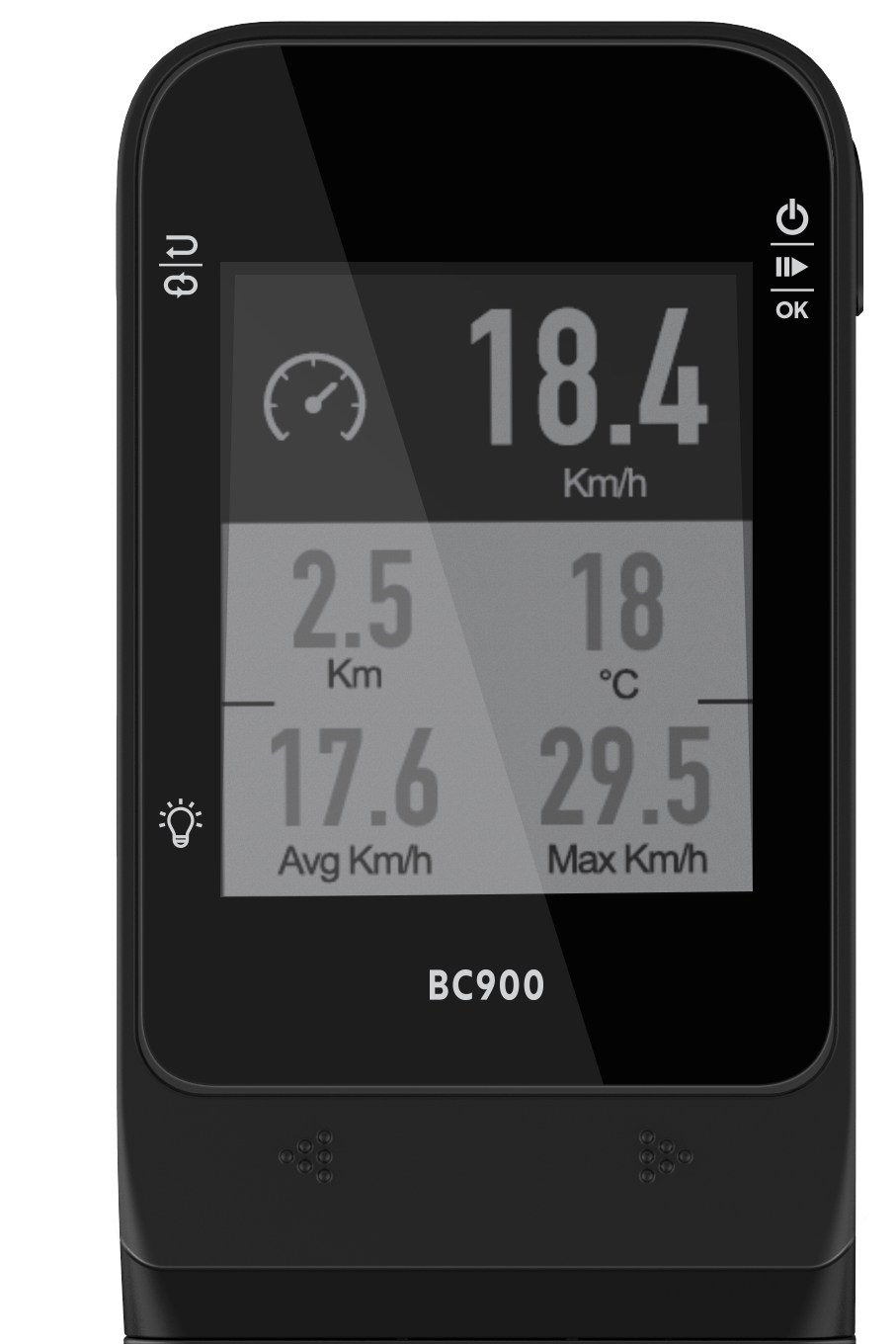 BC 900 GPS