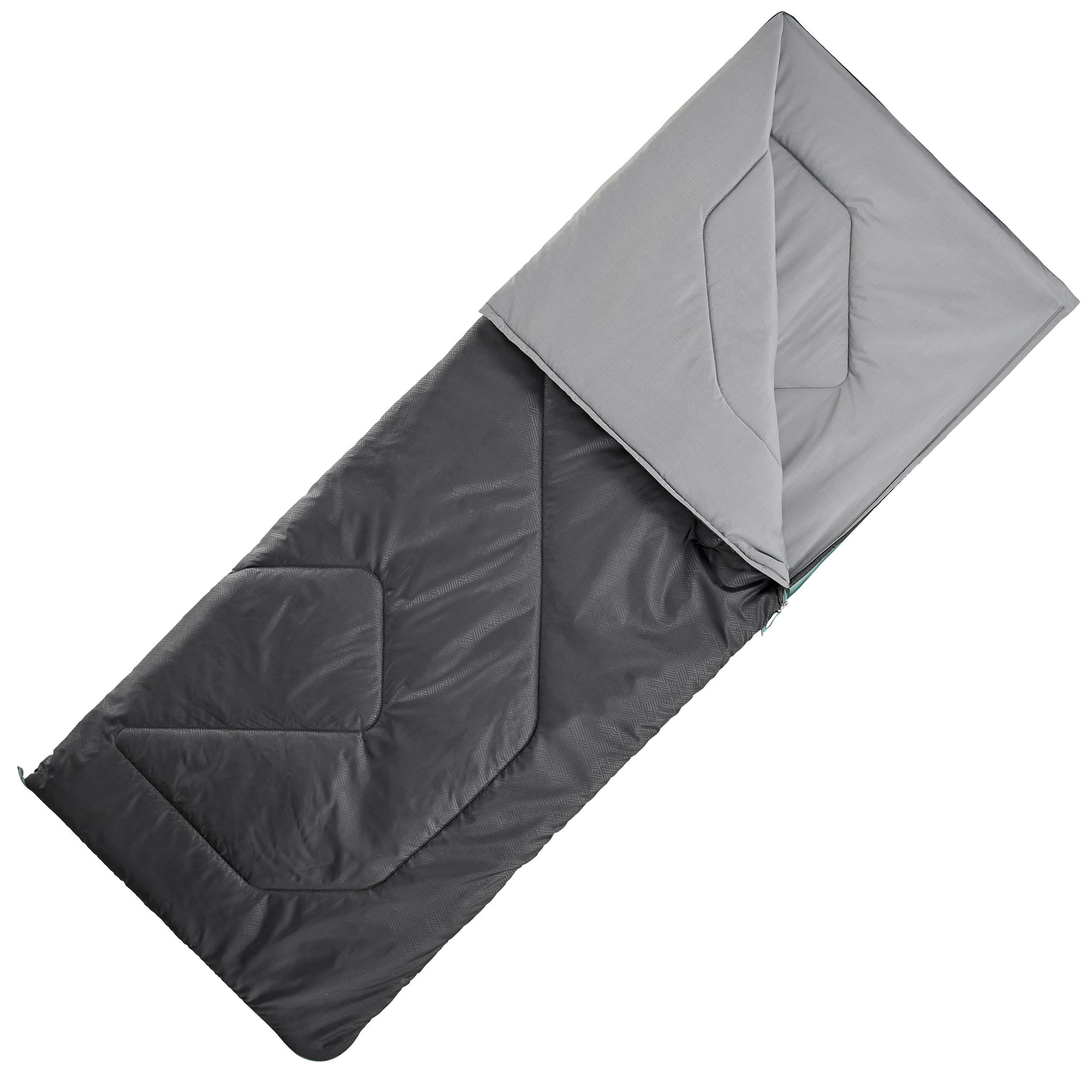 Campingsovsäck Arpenaz 15°