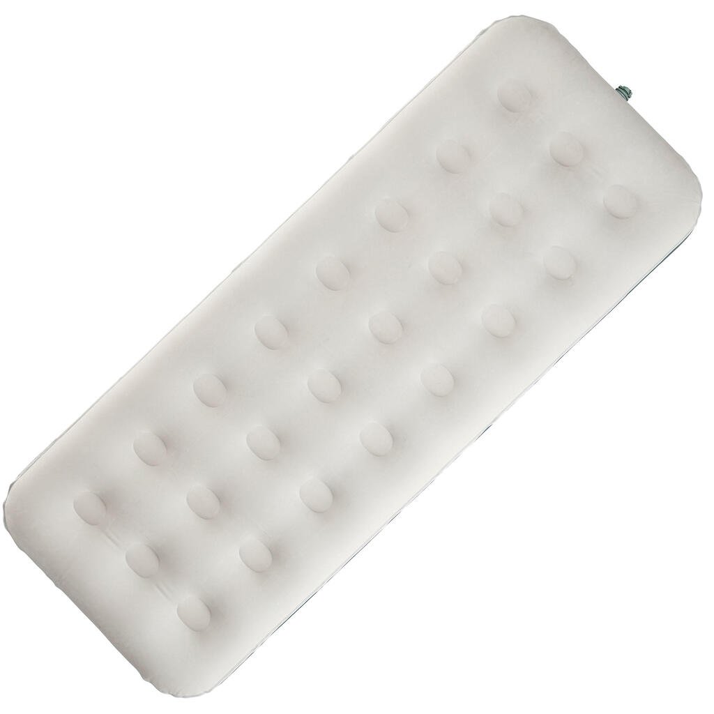 Colchón Camping Quechua Air Basic Beige Hinchable 70 CM 1 Persona