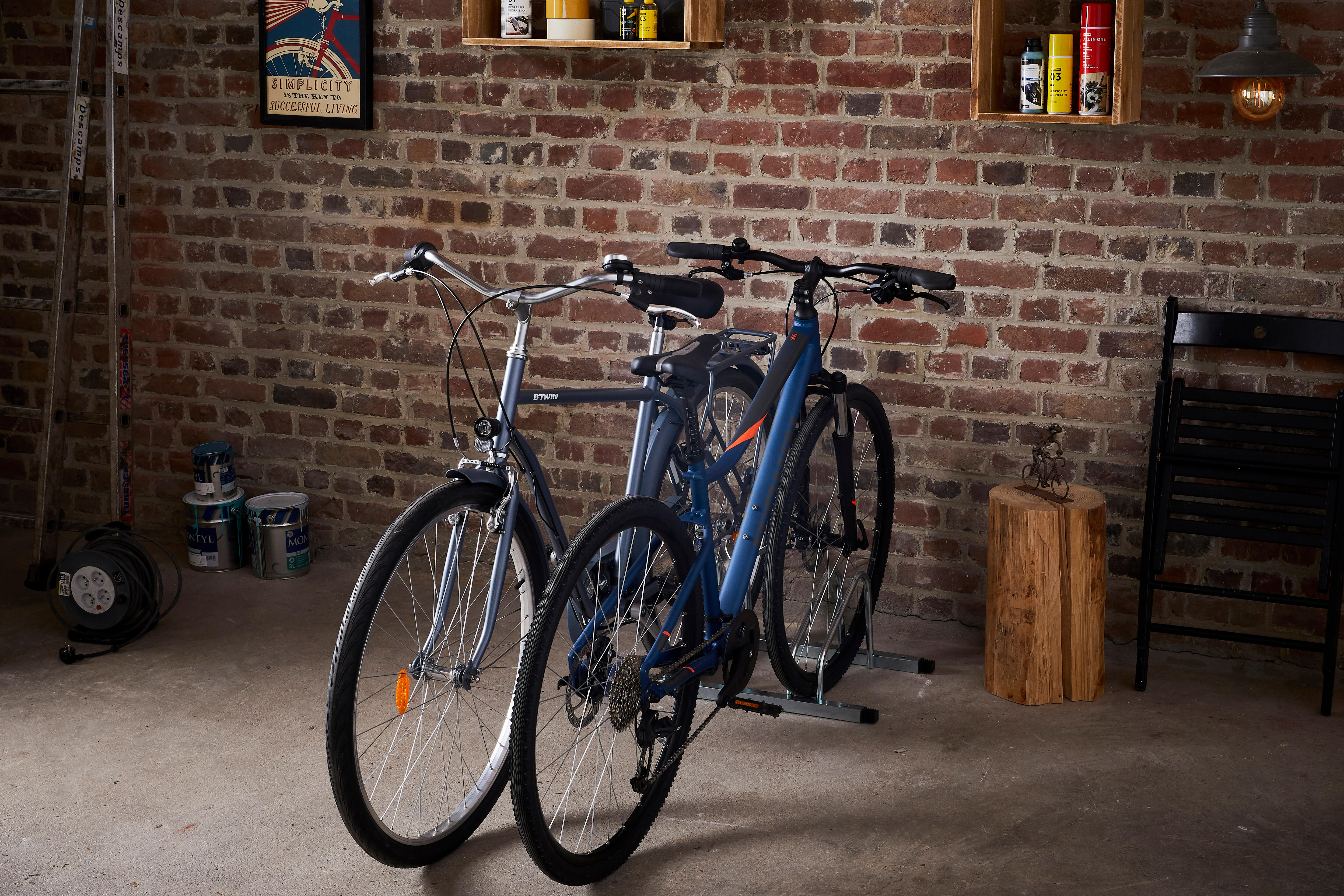 Support pour 2 vélos - DECATHLON