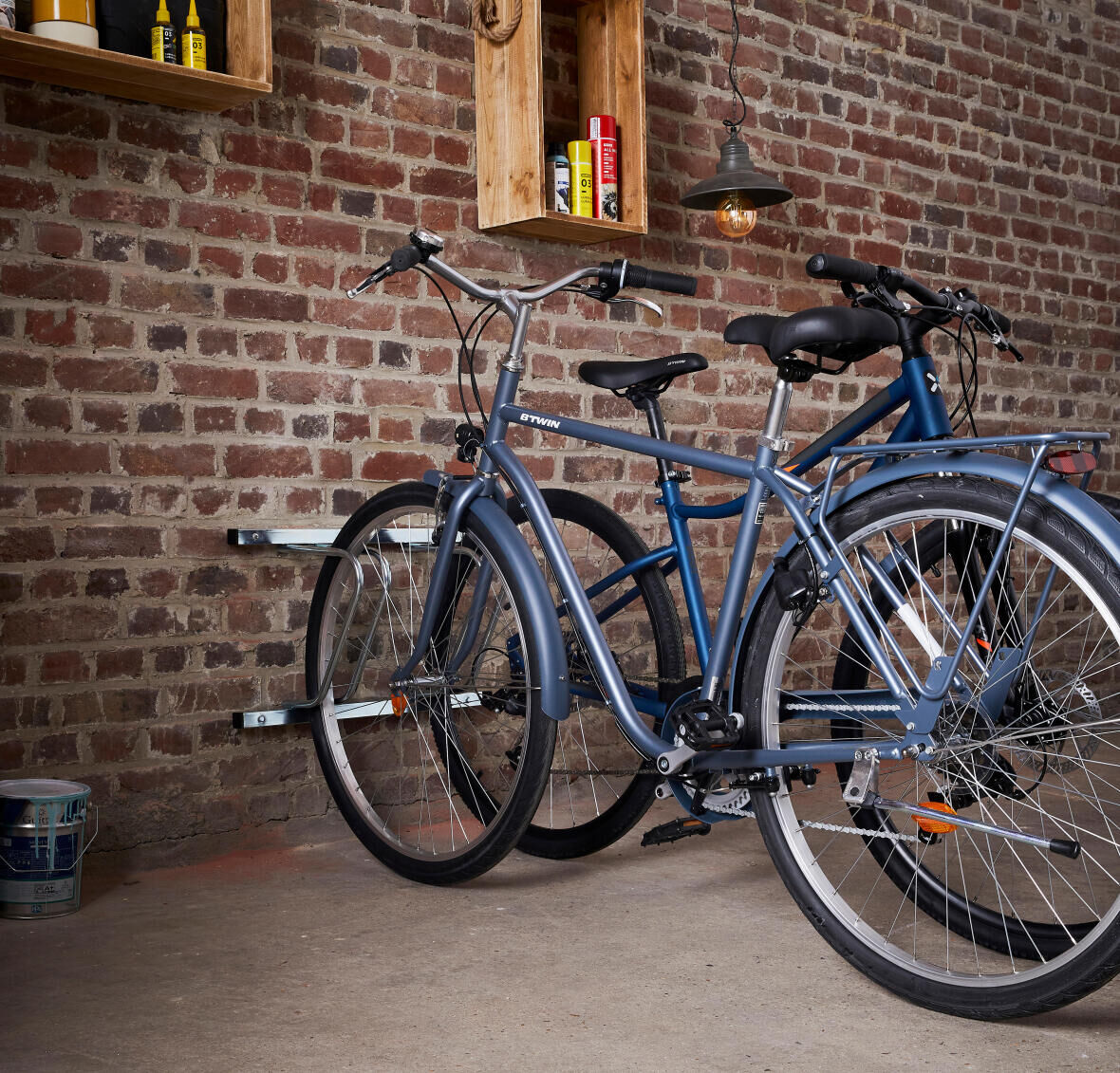 Como fazer a manutenção diária da sua bicicleta de cidade?