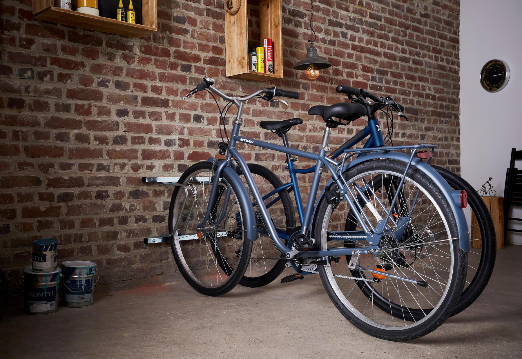 Reparar a bicicleta de cidade - todos os nossos conselhos