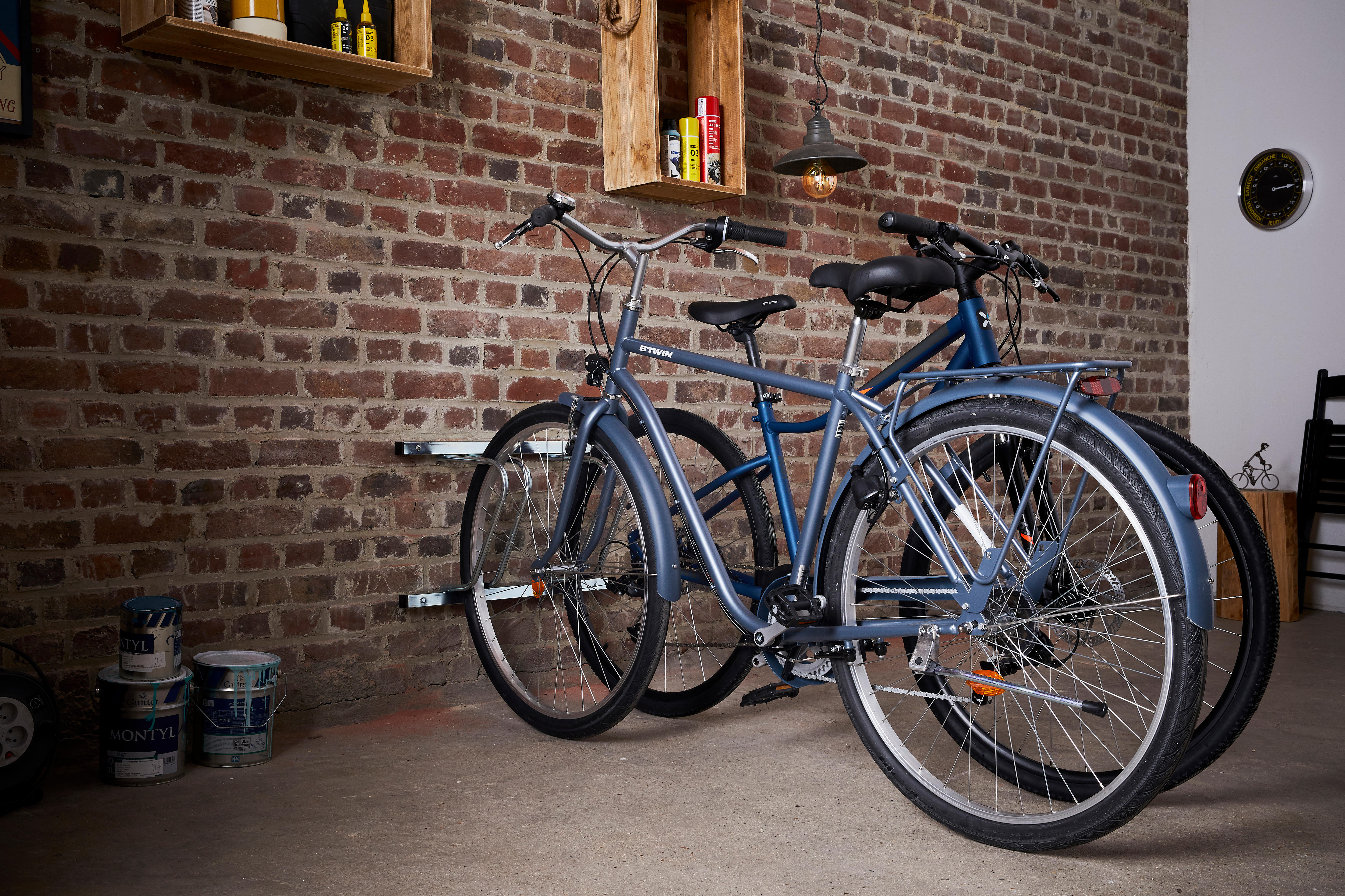 Bike Stand for 2 Bikes - DECATHLON