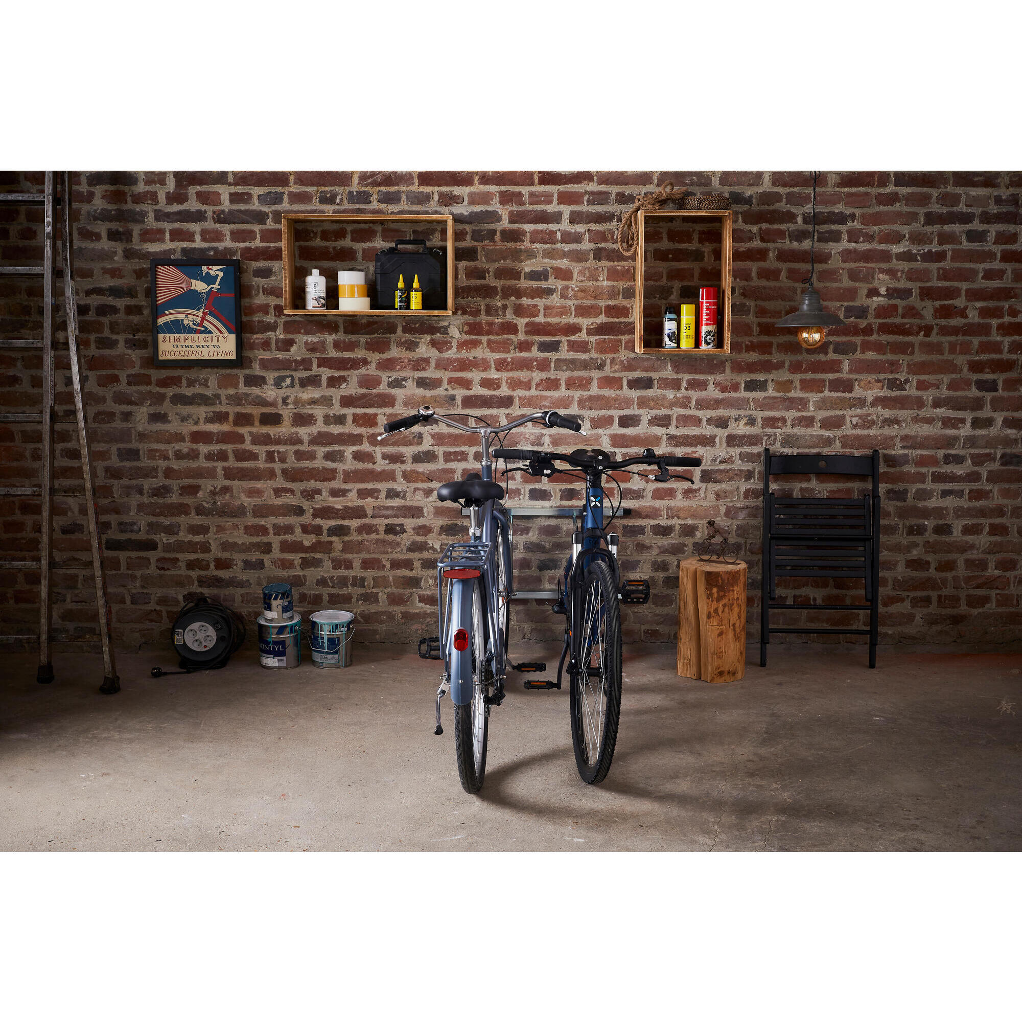 Soporte 2 bicicletas Decathlon