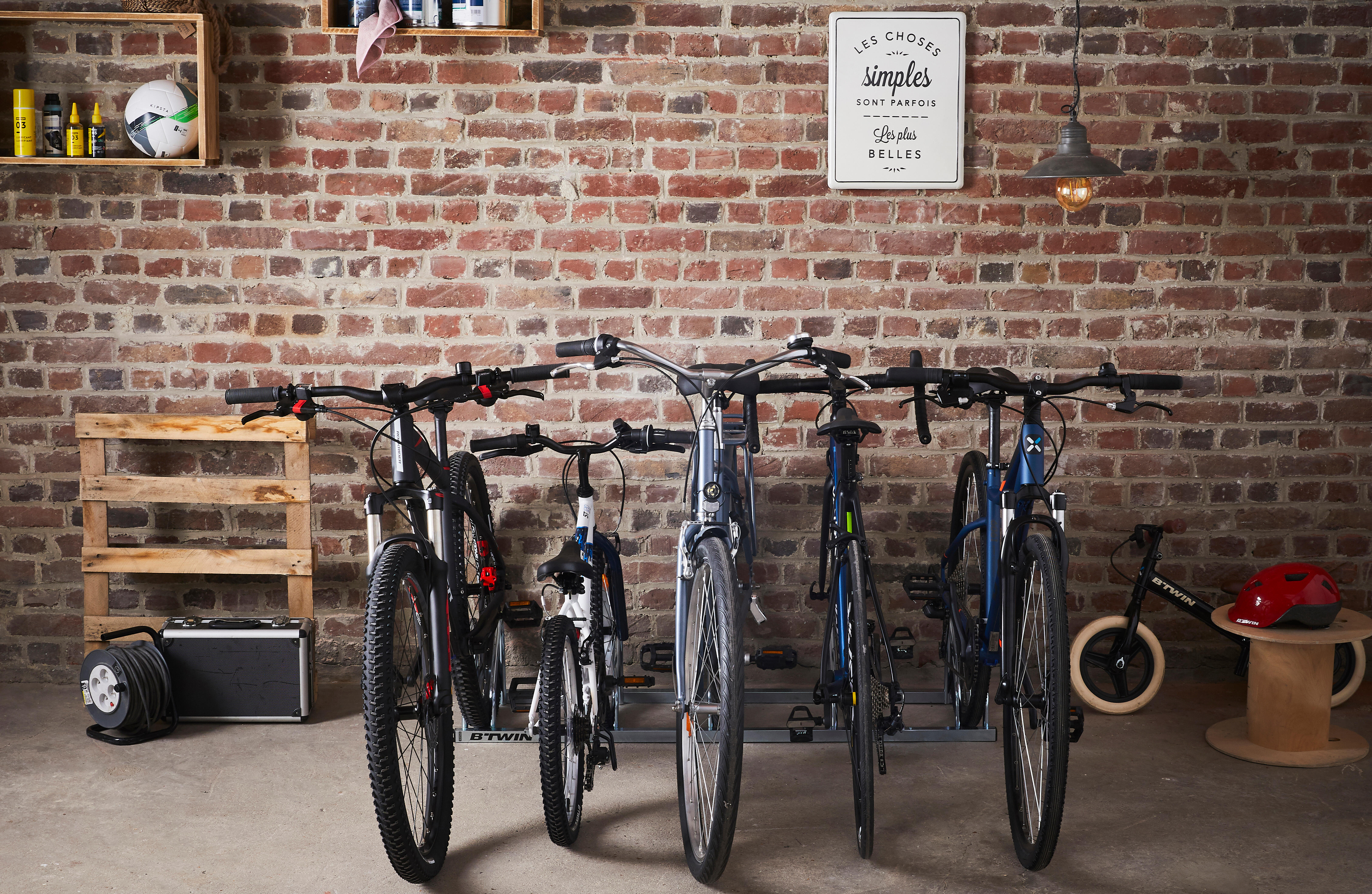 Bike Rack for 5 Bikes - DECATHLON