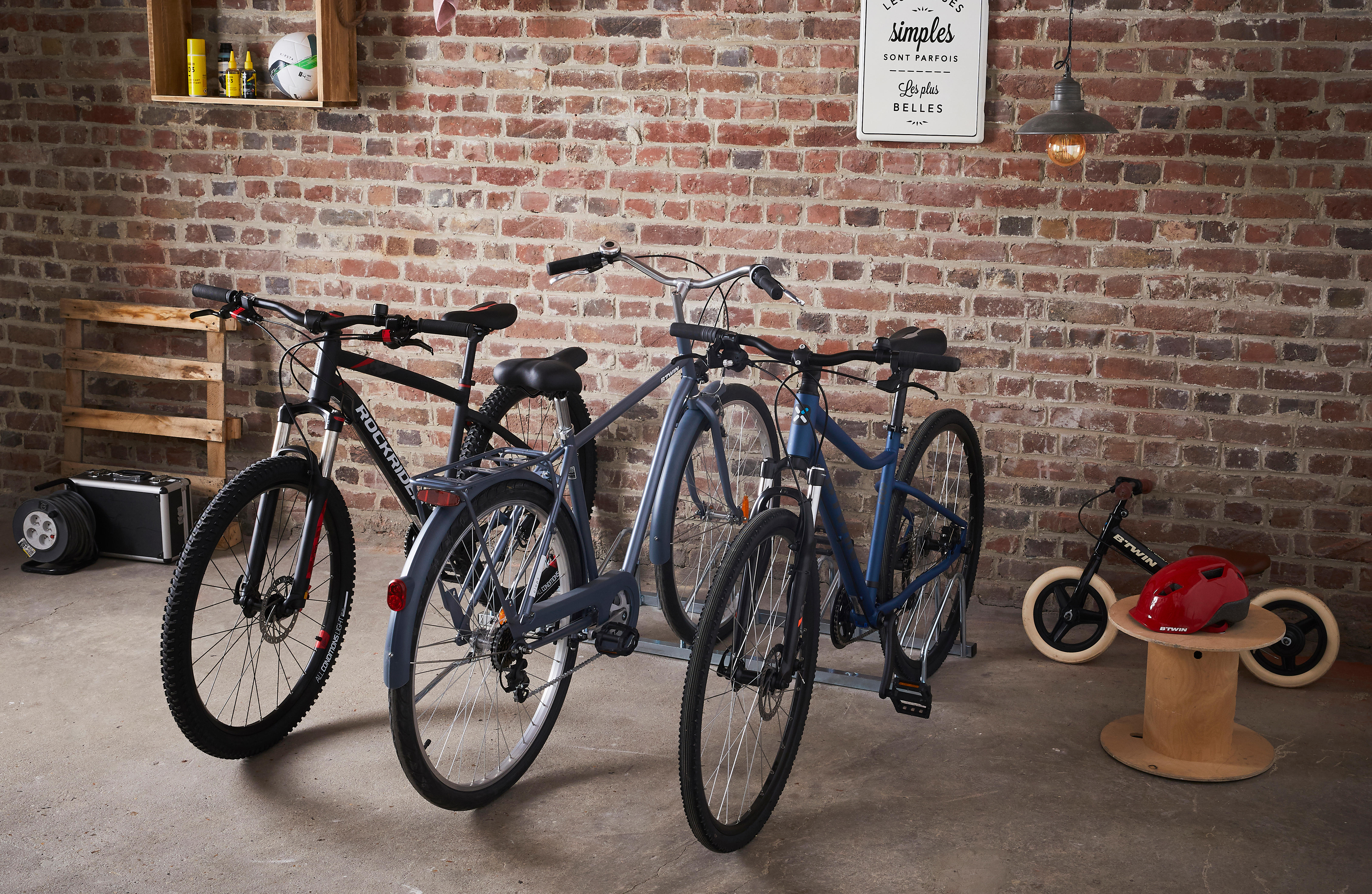 Support à vélos (5 vélos) - DECATHLON