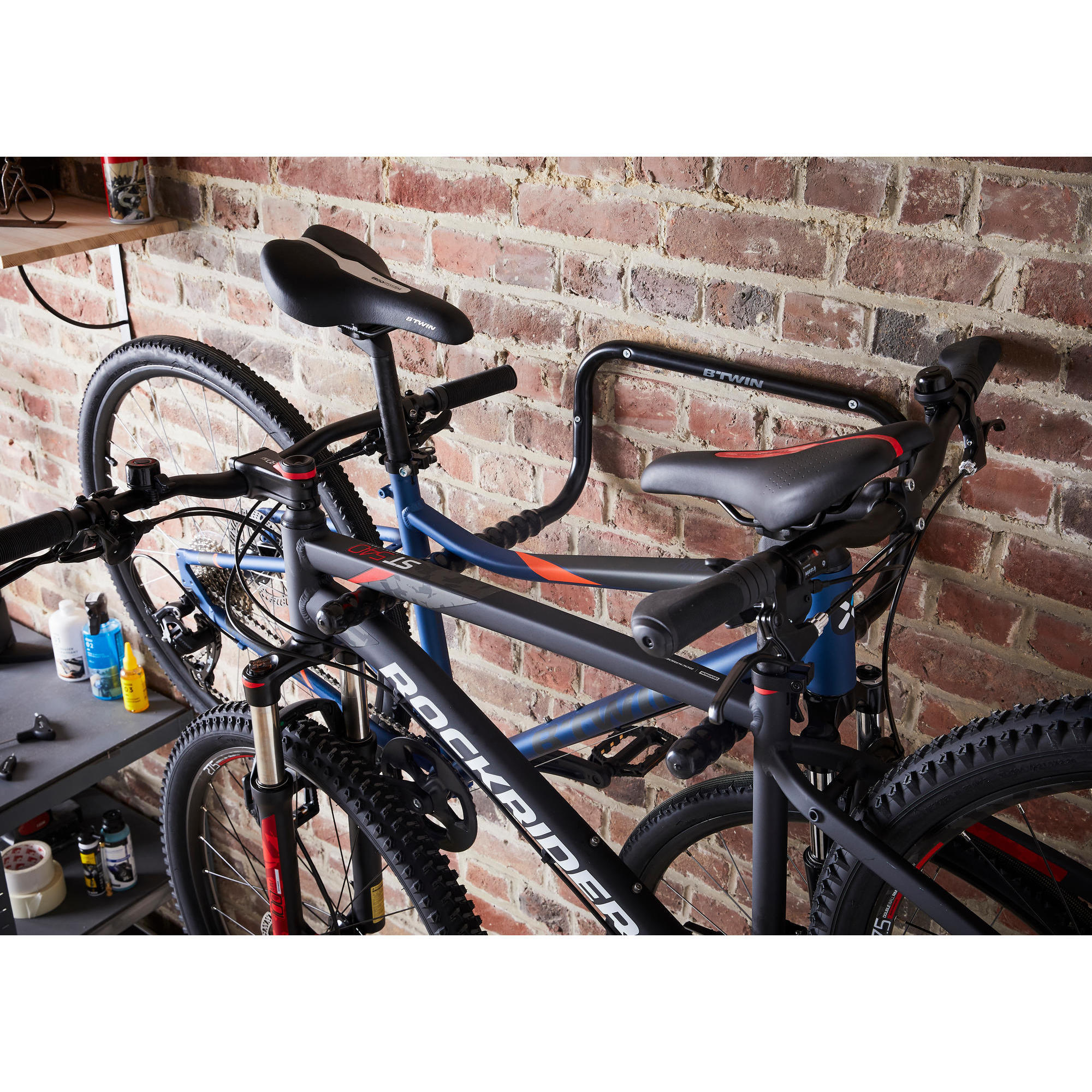 decathlon bike hanger