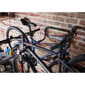 CYKELFÖRVARING Cykelsport - Cykelhängare vägg 2 cyklar DECATHLON - Cykeltillbehör
