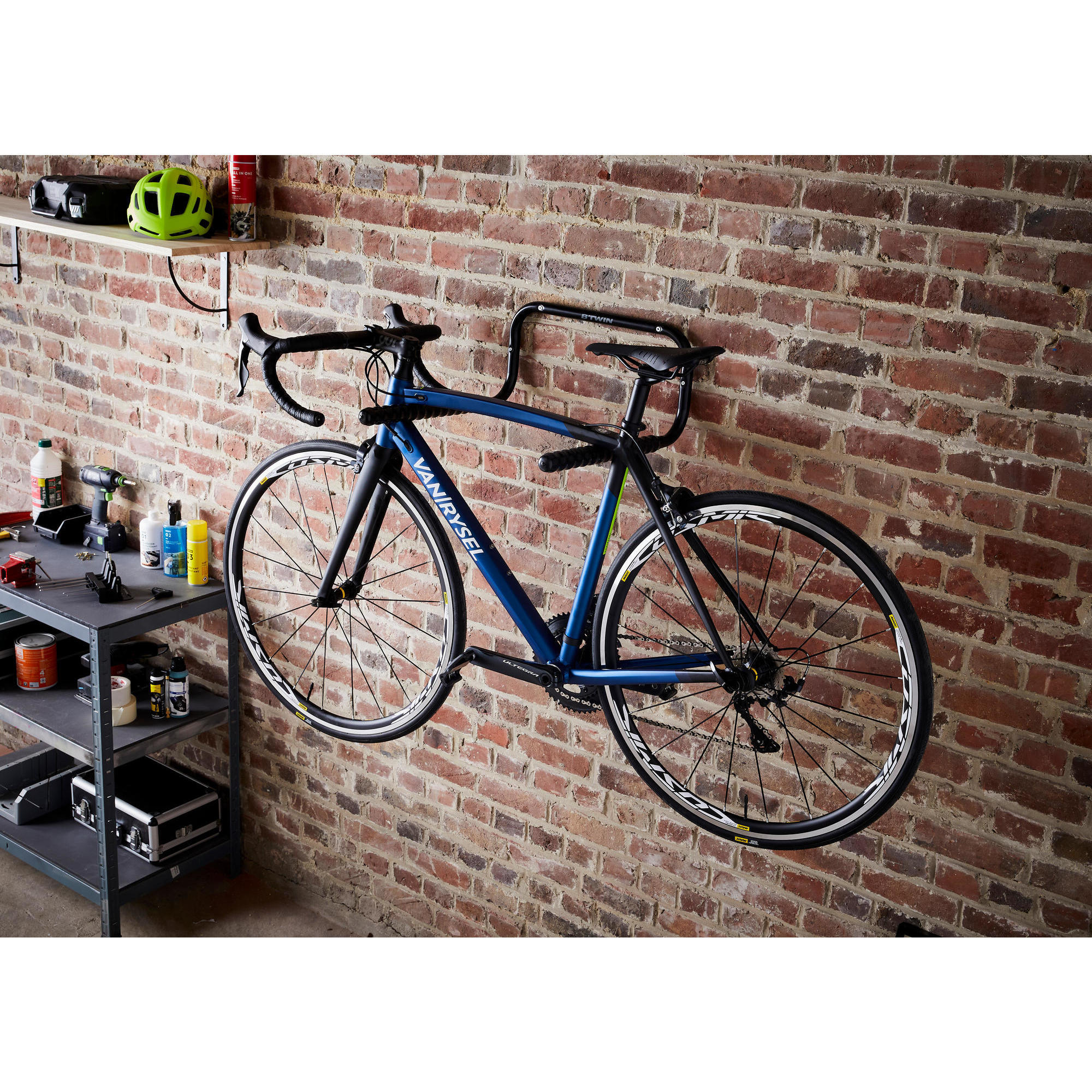 SOPORTE DE PARED 2 BICICLETAS Decathlon