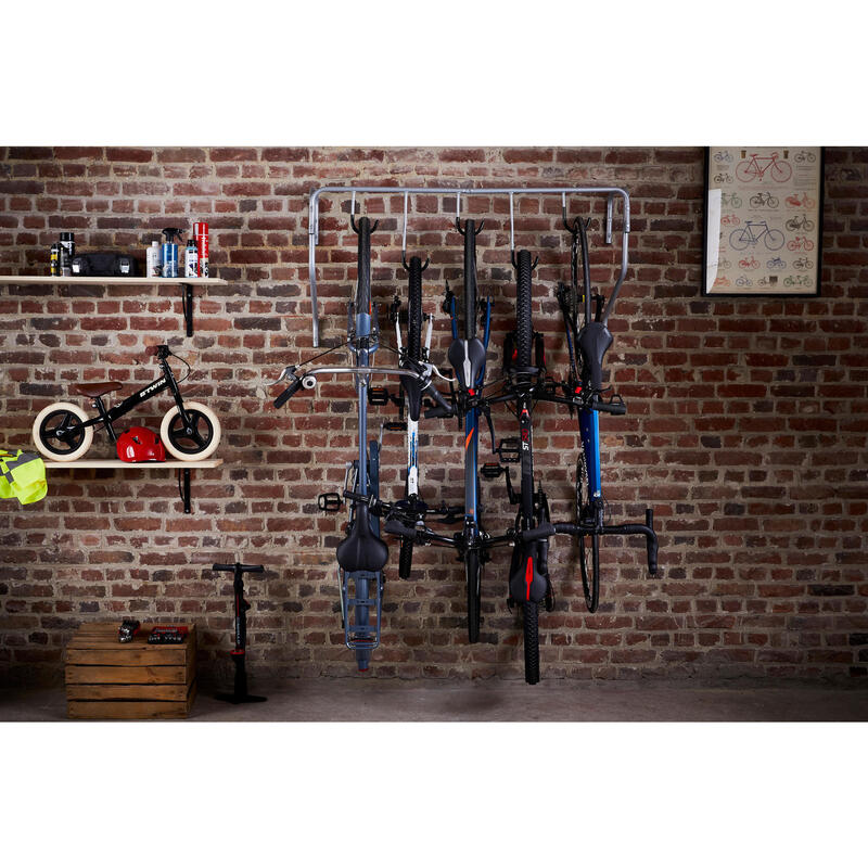 SOPORTE DE PARED 5 BICICLETAS