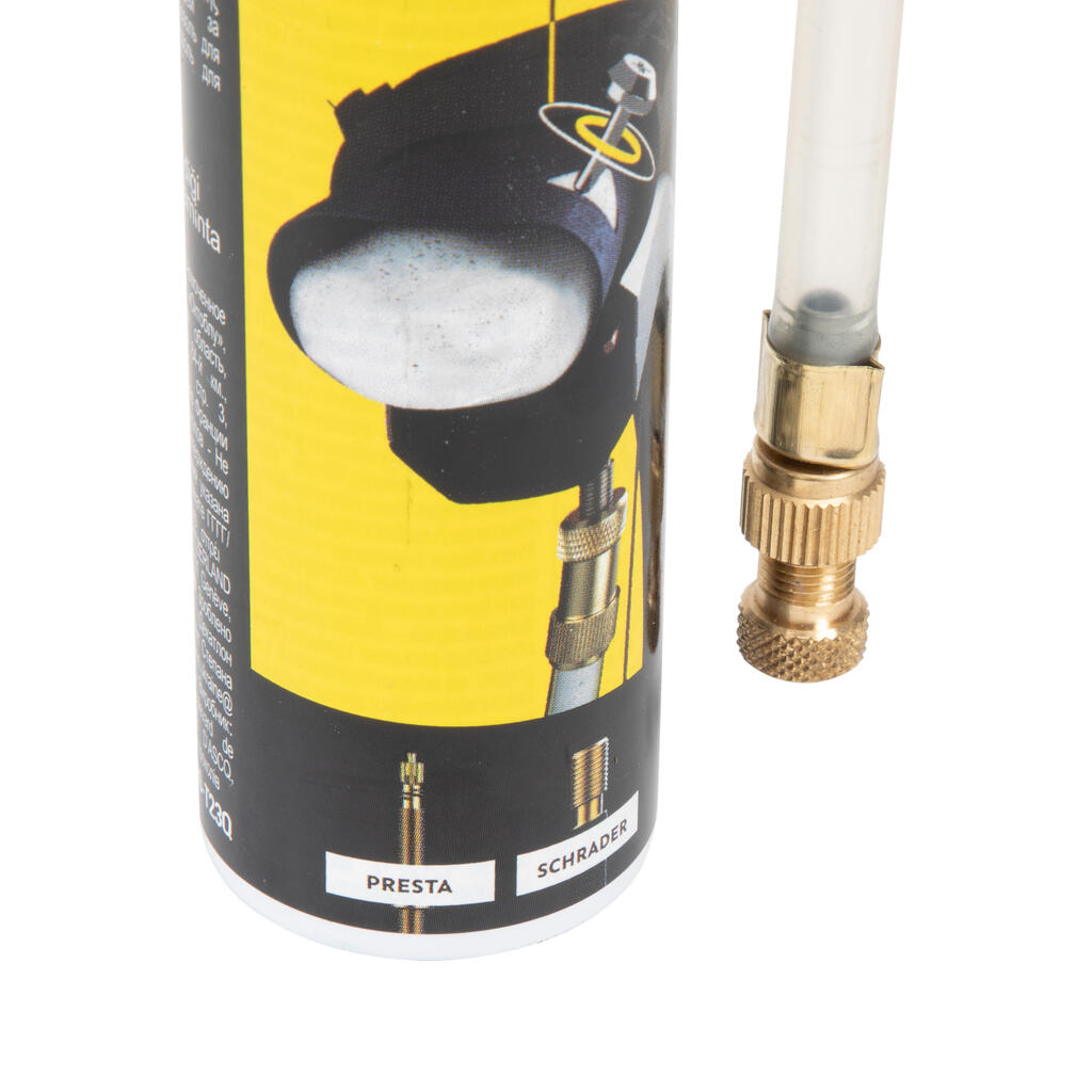 Bike Presta/Schrader Puncture Repair Spray