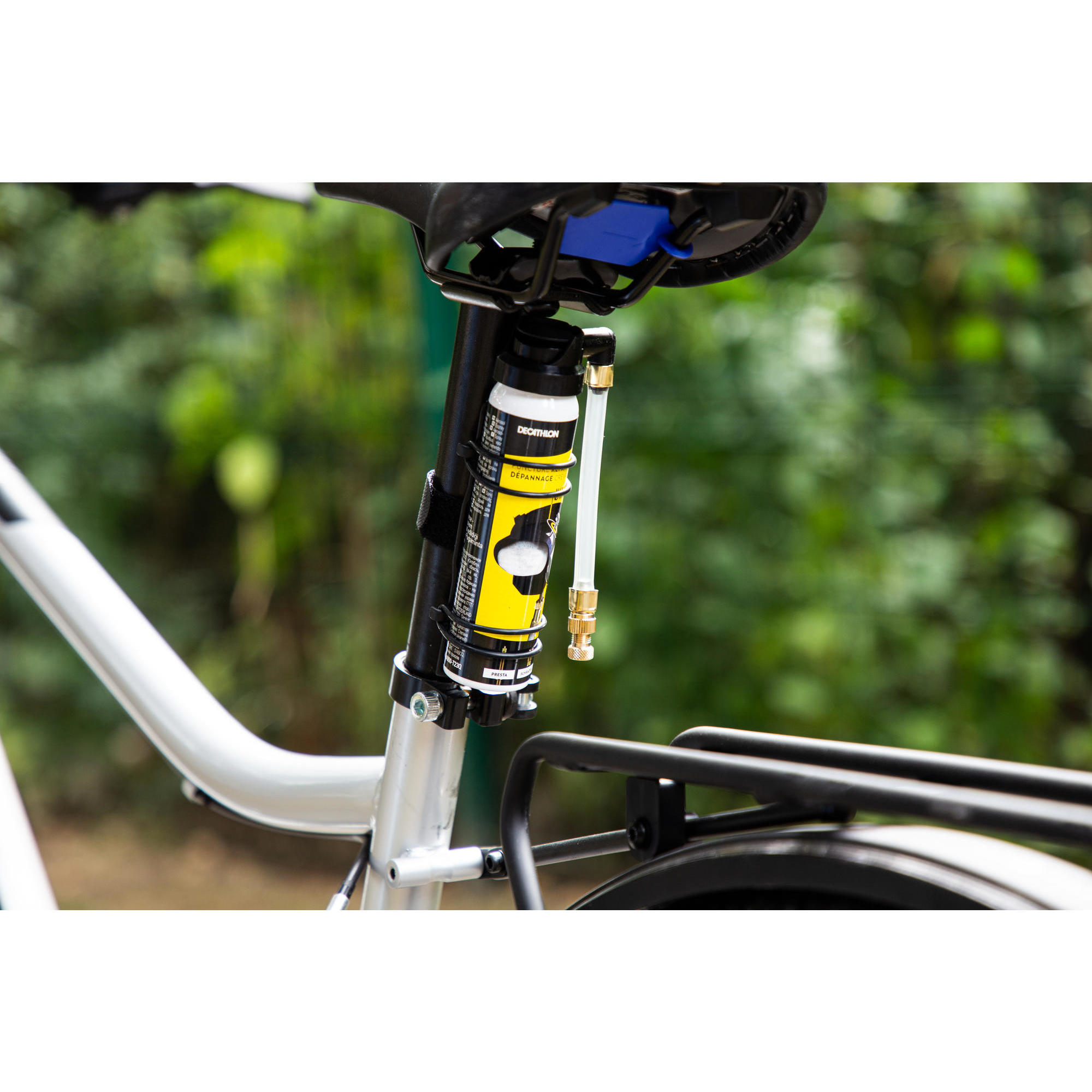 bike puncture repair kit decathlon