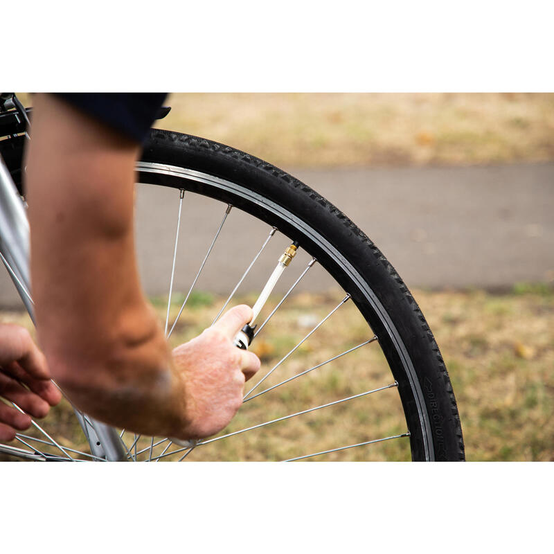 BOMBA ANTI-FUROS BICICLETA PRESTA E SCHRADER