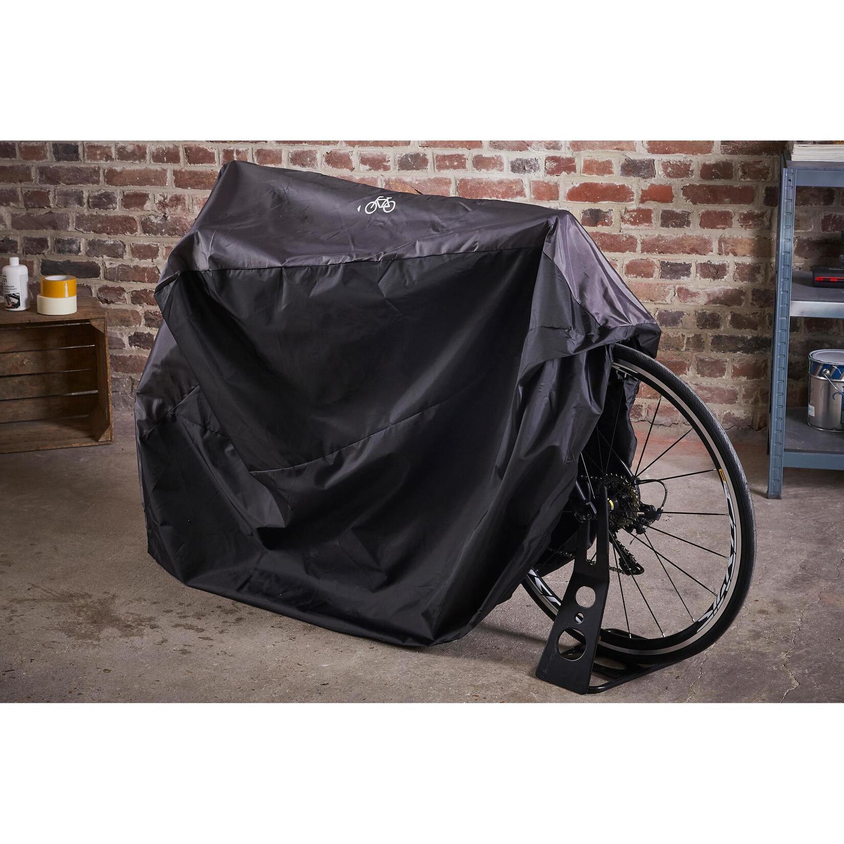 decathlon bike cover