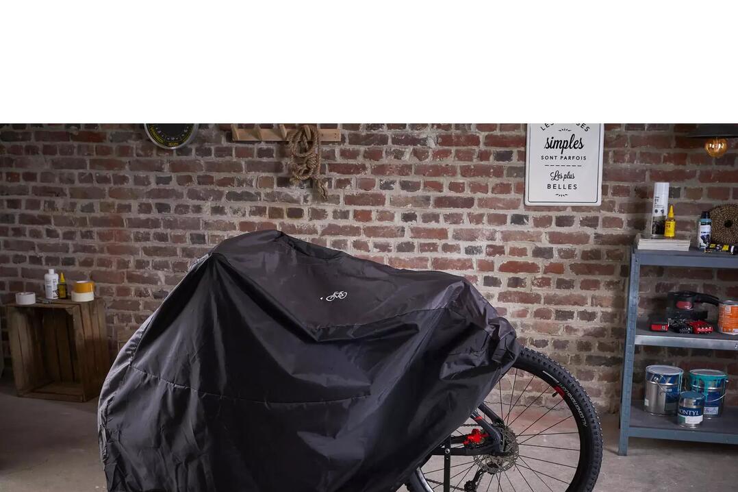 Pokrowiec ochronny na 1 rower Decathlon Decathlon