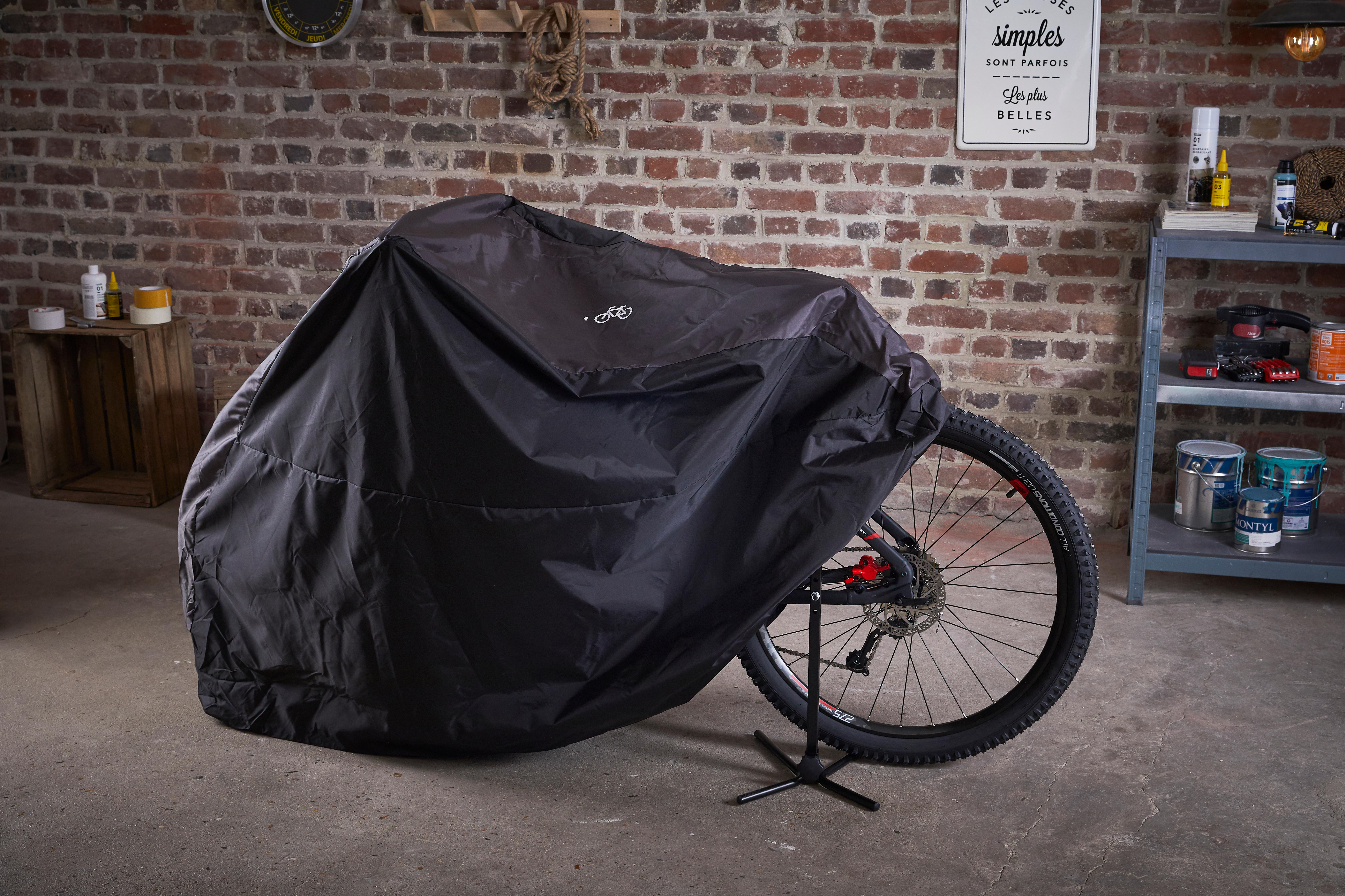 decathlon bicycle cover