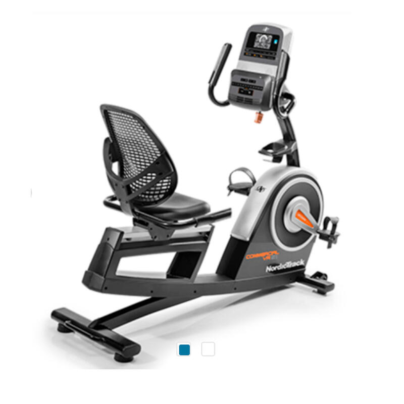 BICICLETA ESTÁTICA RECLINADA MK NORDICTRACK VR 21