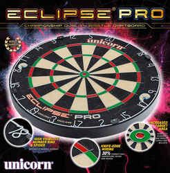 Steel Tip Dartboard Eclipse Pro
