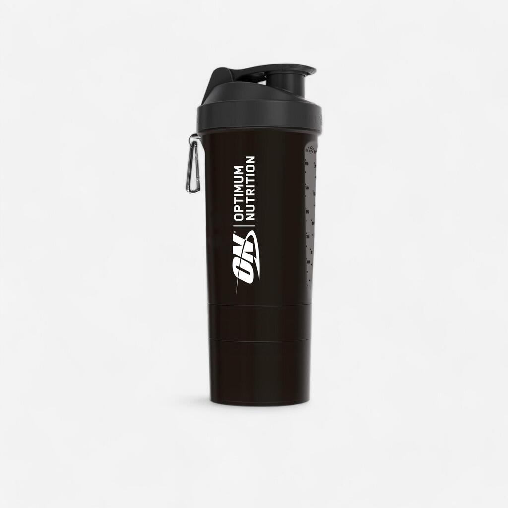 Optimum Nutrition Shaker with Screw-on Stacker - 700 ml