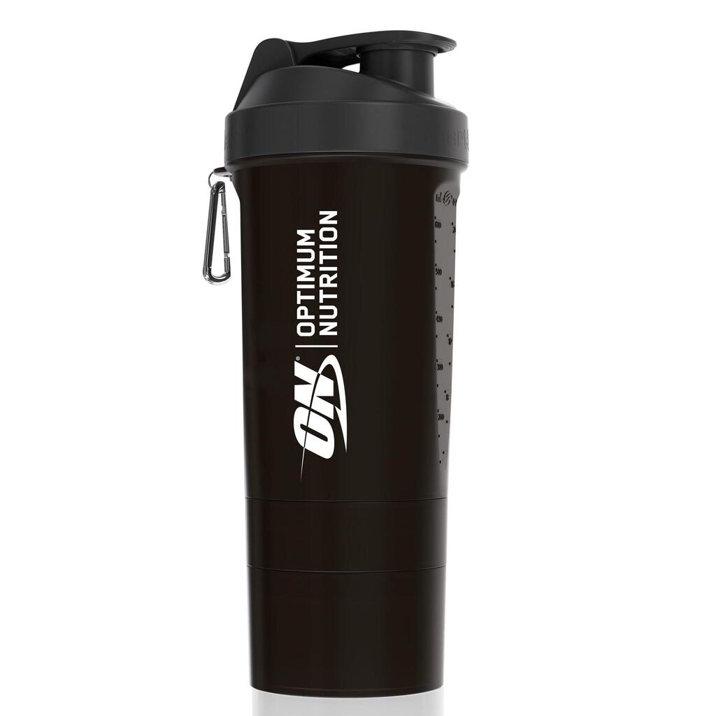 Šejker Optimum Nutrition 600 ml so skrutkovacími nádobami