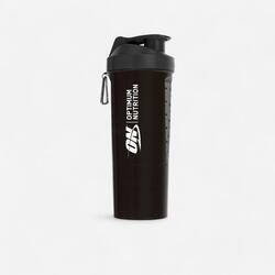 Shaker Optimum Nutrition 600ml avec compartiments de stockage à visser