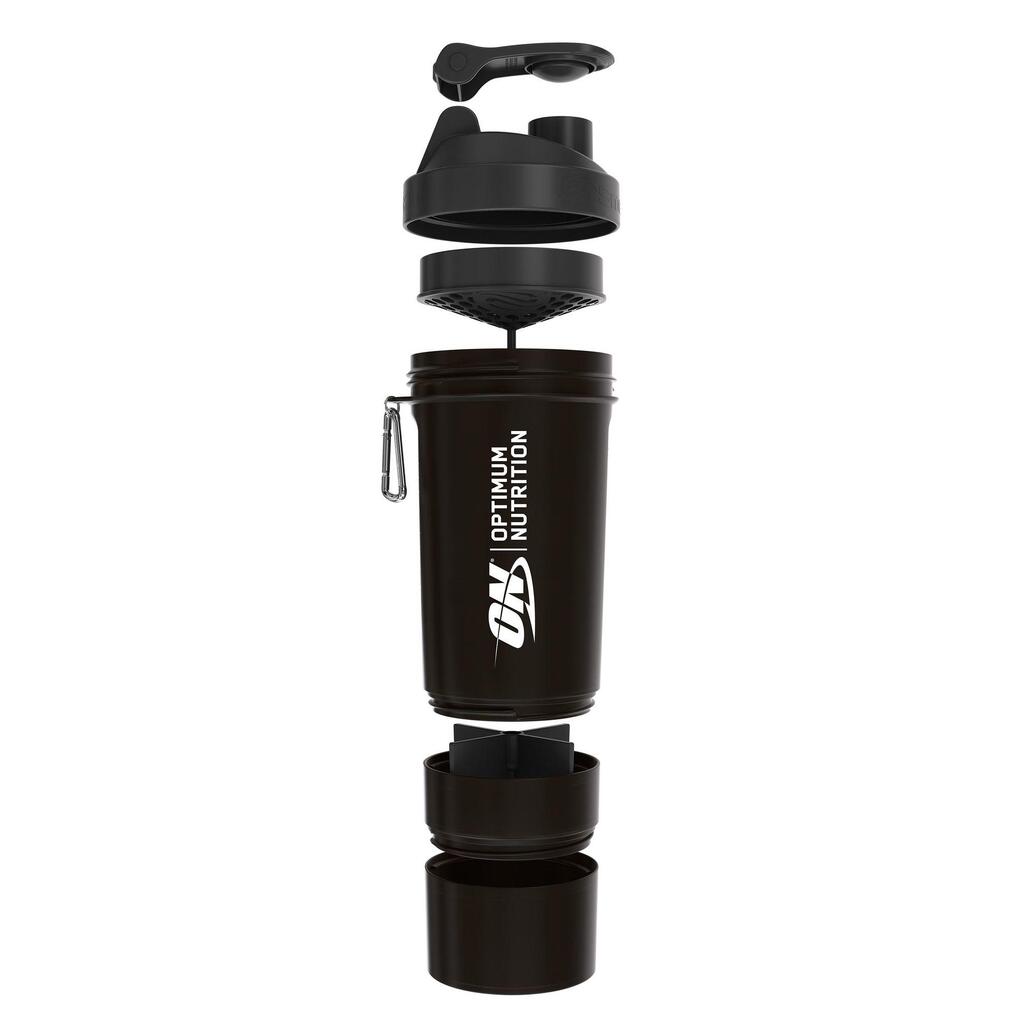 Optimum Nutrition Shaker with Screw-on Stacker - 700 ml