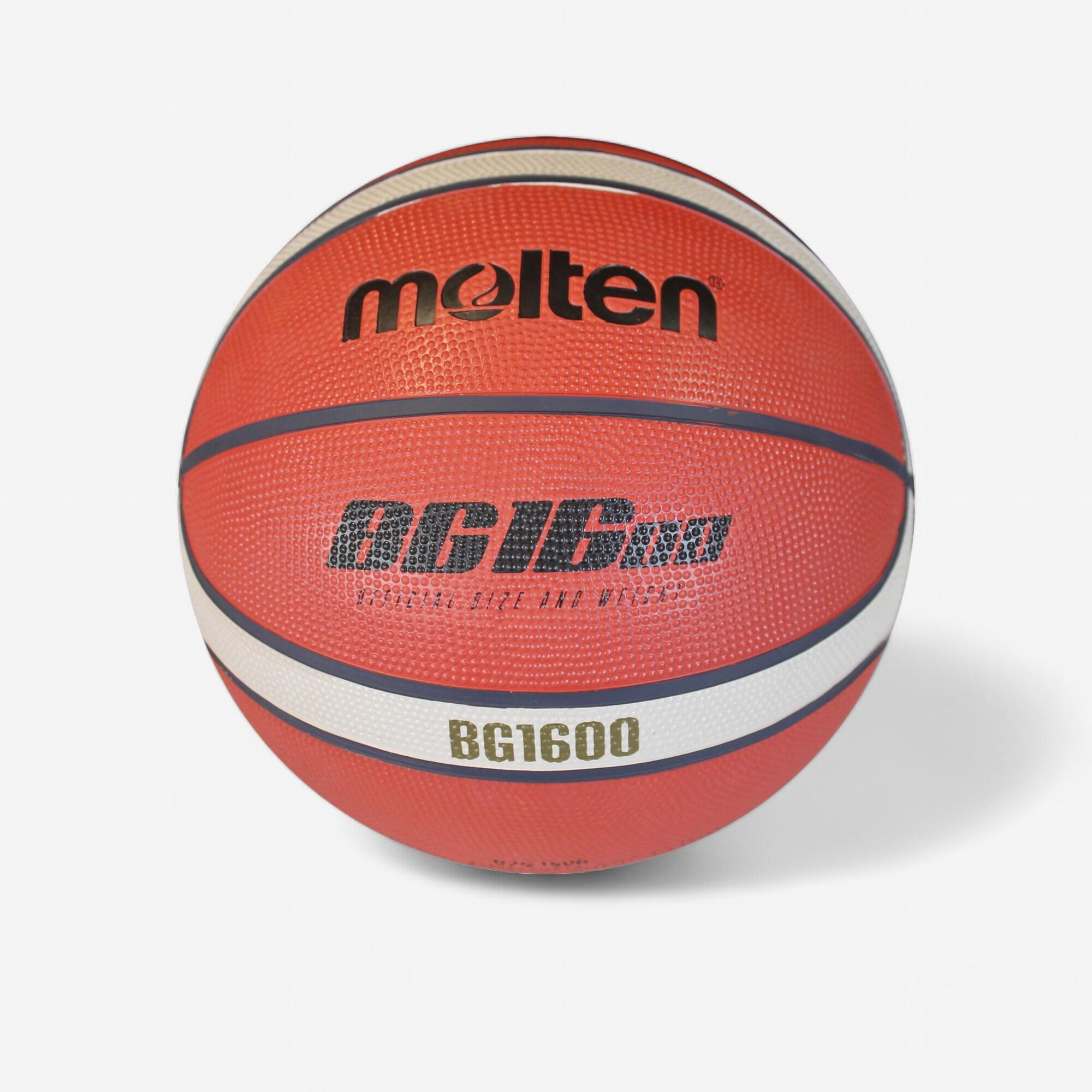 Pallone Da Basket Taglia 7 – Gomma Arancione 24 Cm – Sportside Per Allenamento E Gioco