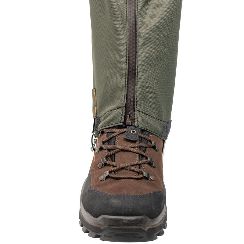 HUNTING CROSSHUNT 500 WATERPROOF GAITERS Decathlon