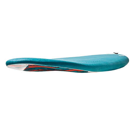 FOAM SURFBOARD 500 7'8". Comes with 1 leash and 3 fins