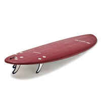 Tabla surf 7' evolutiva espuma Olaian 500 Pack tabla + leash + 3 quillas