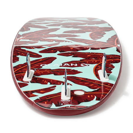 Дошка для серфінгу 500 7' в комплекті лиш і три плавники